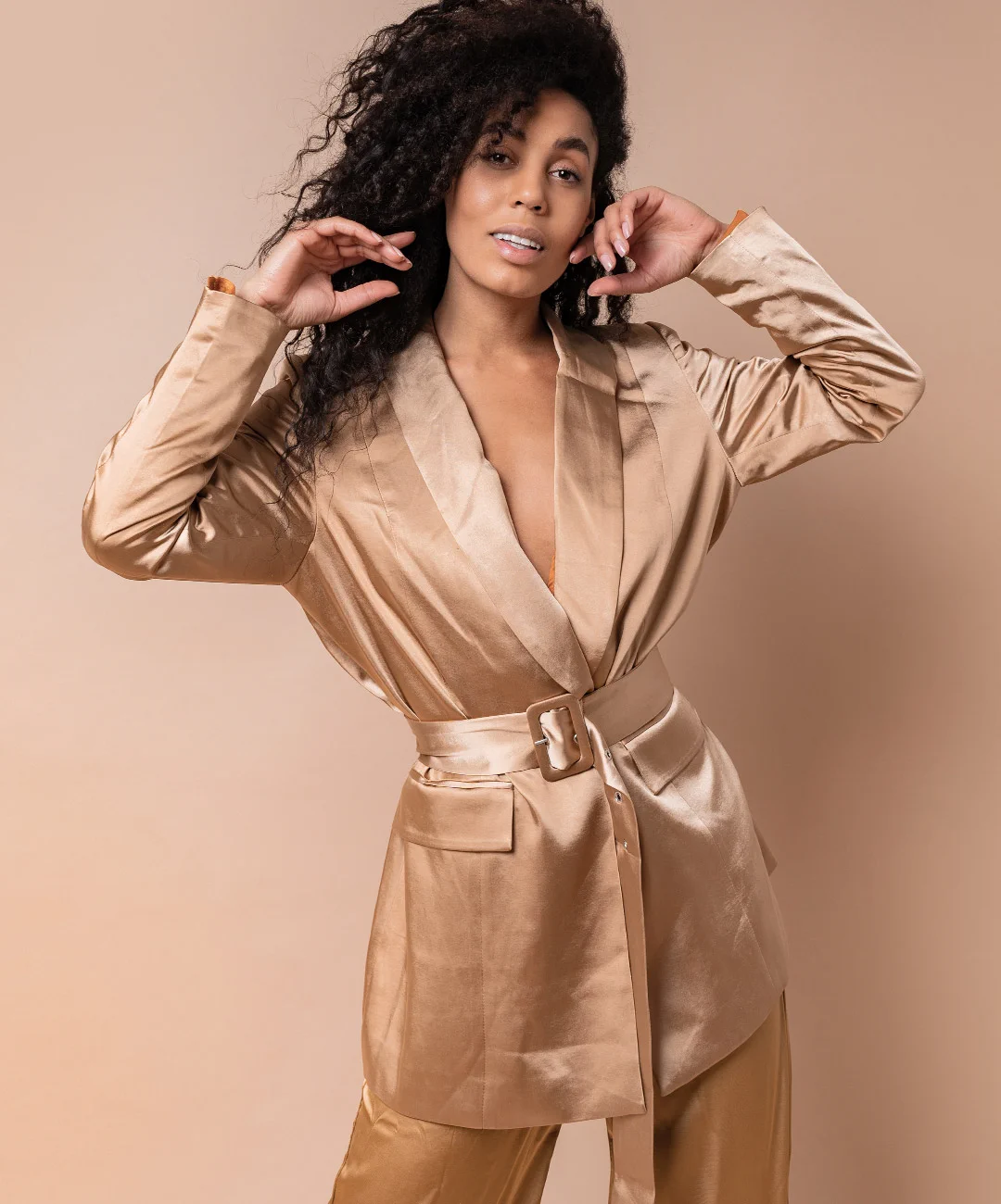 Satin suit - Imagen 2