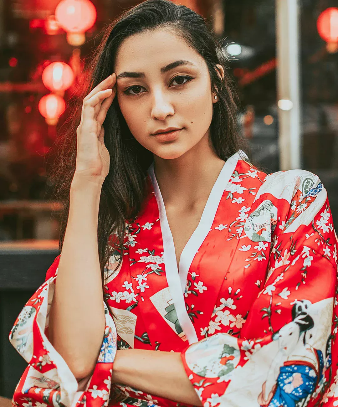 Asian style dress - Imagen 2