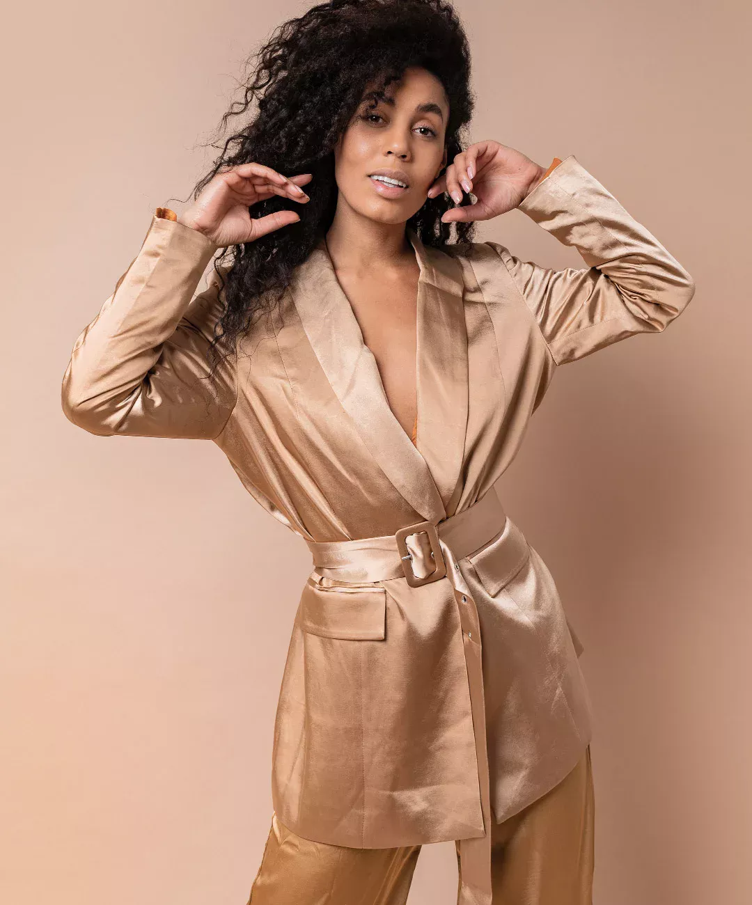 Satin suit - Imagen 2